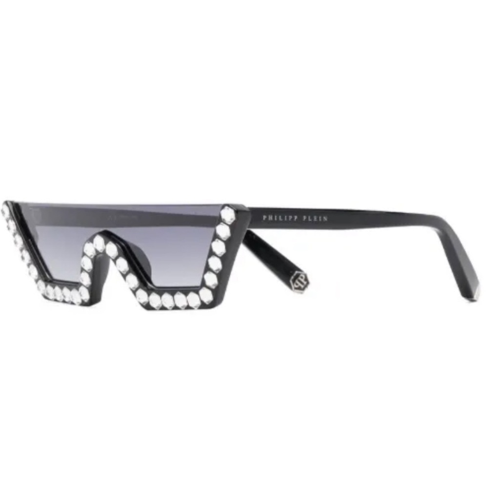 Excluded Philipp Plein Sunglasses, New 395 - Picture 3 of 6